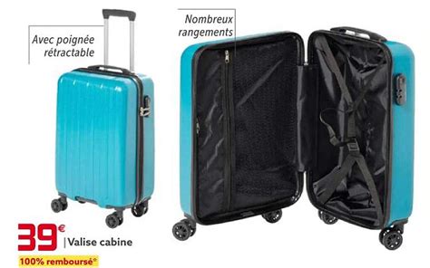 Promo Valise Cabine Chez GiFi ICatalogue Fr