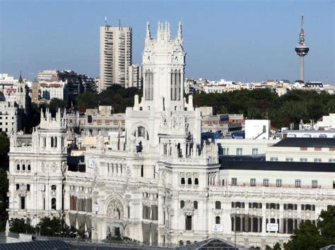 Vistas Panor Micas De Madrid Desde Edificios Gu As Viajar