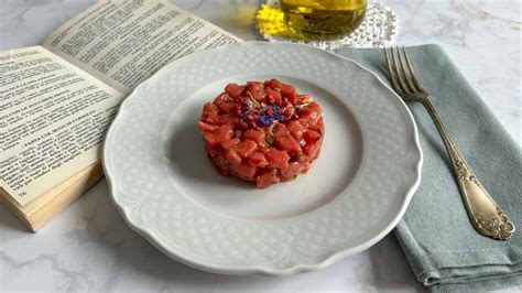 Tartare Di Manzo Gourmet La Ricetta Del Secondo Piatto Gustoso E Raffinato