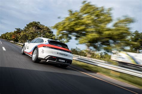 สอไทย รวมสรางสถต เดนทางขามพรมแดนกบ Porsche และ Shell Recharge