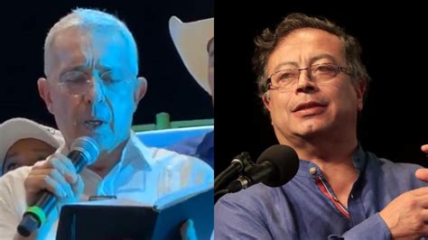 Álvaro Uribe le responde a Gustavo Petro por mención sobre falsos positivos