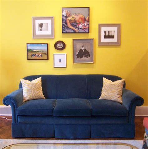 11 Sample Blue And Yellow Walls With Low Cost | Home decorating Ideas