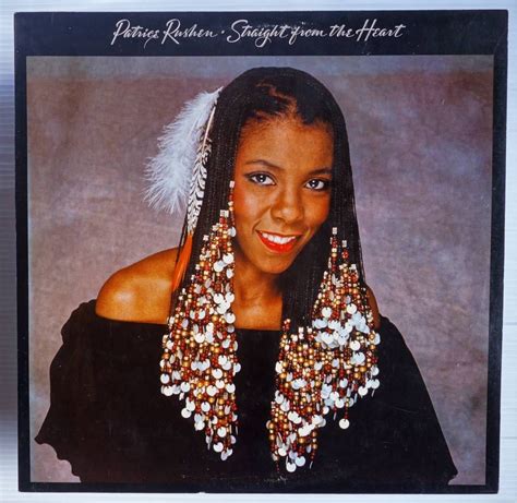 【やや傷や汚れあり】初版 赤ラベル Us Orig Lp Patrice Rushen Straight From The Heart E1