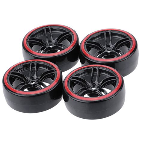 Buy LAFEINA 1 10 RC Drift Wheels And Tires Set Online At Low Prices In