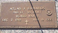 Atlas Joyner Edwards 1919 1996 Mémorial Find a Grave