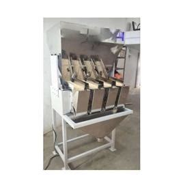 4 Head Linear Weigher Machine In Rajkot DELUXE INDUSTRIES