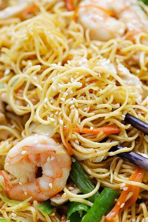 How To Make Crispy Chow Mein Noodles LegendarySpicemn