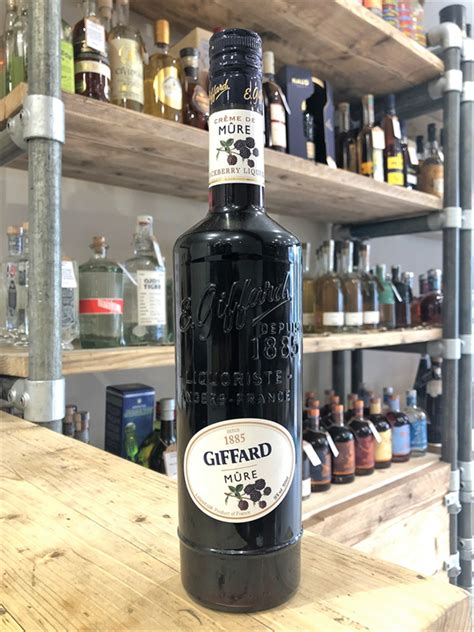 Giffard Creme De Mure Liqueur Blackberry 16 70cl The Spirit Specialist