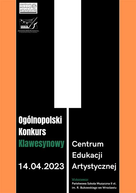 Ogólnopolski Konkurs Klawesynowy Państwowa Szkoła Muzyczna II stopnia