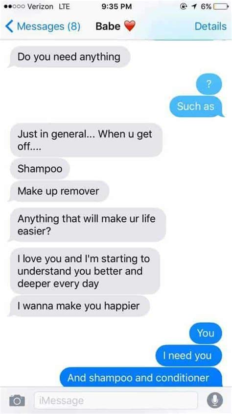 Cute Text Messages Tumblr For Him