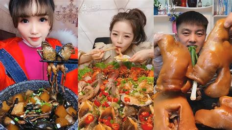 Chinese Eating Show Mukbang Food Show Compilation 2019 1 Youtube