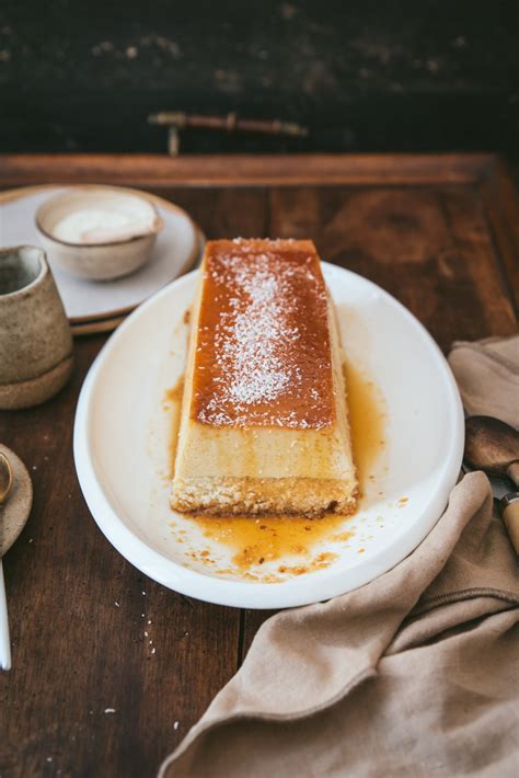 Flan Coco Antillais Au Caramel Recette Tangerine Zest