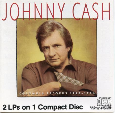 Johnny Cash Columbia Records 1958 1986 CD Discogs