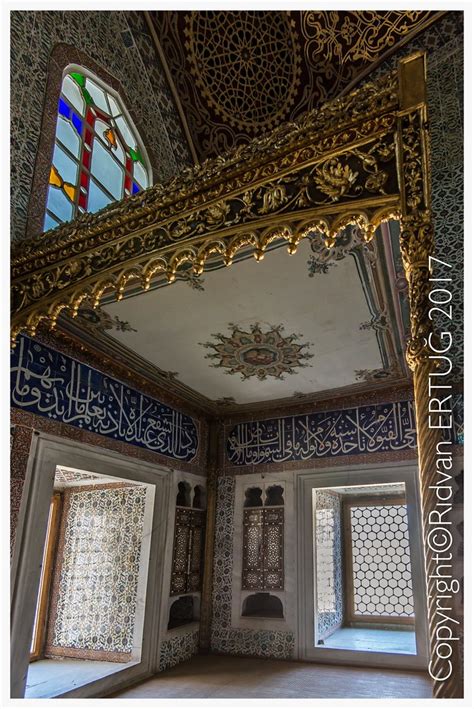 Privy Room of Murad III Topkapı Palace Harem Istanbul Flickr