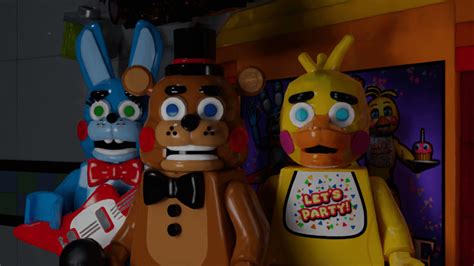 Custom LEGO FNAF 2 minifigures: Toy animatronics : r/fivenightsatfreddys