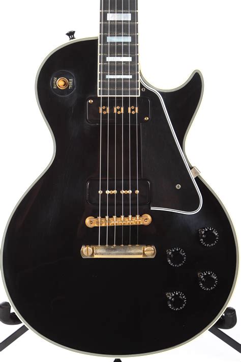 2011 Gibson Historic Custom Shop Les Paul Custom 54 Reissue Black Beau