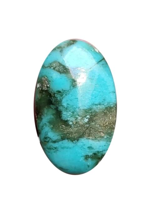 Turquoise Blue Carat Natural Irani Firoza Gemstone For Healing At