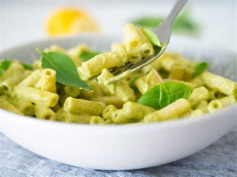 Creamy Pistachio Pesto Pasta Exceedingly Vegan