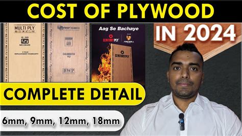 Plywood Price In India In Latest Plywood Price With Grades In