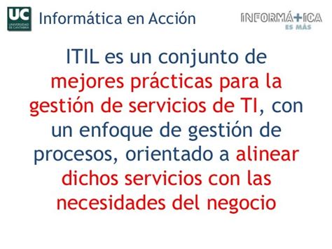 Itil Qué Es Y Para Qué Sirve