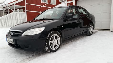 Honda Civic 1 6i LS 4d Porrasperä 2005 Vaihtoauto Nettiauto