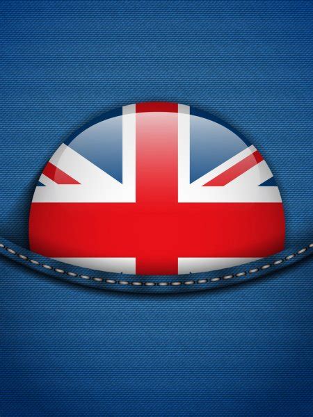 Uk flag button, Royalty-free Uk flag button Vector Images & Drawings ...