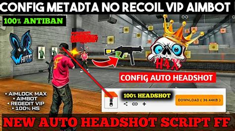 Ob Auto Headshot Config File Free Fire Aimbot Aimlock Headshot