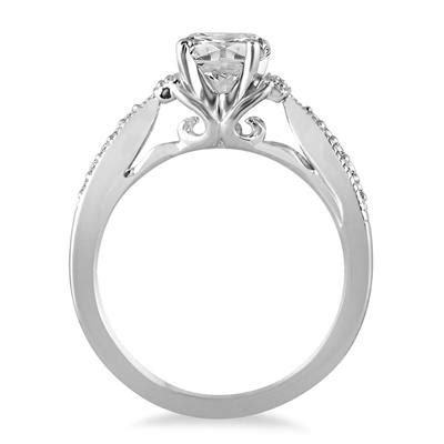 Certified 1 25 Carat TW Diamond Bridal Set In 14K White Gold J K Color