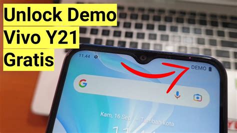 Unlock Demo Vivo Y21 Gratis Tanpa Dongle Permanen Unlock YouTube