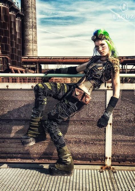 Apocalyptic Fashion Post Apocalyptic Costume Post Apocalyptic Fashion