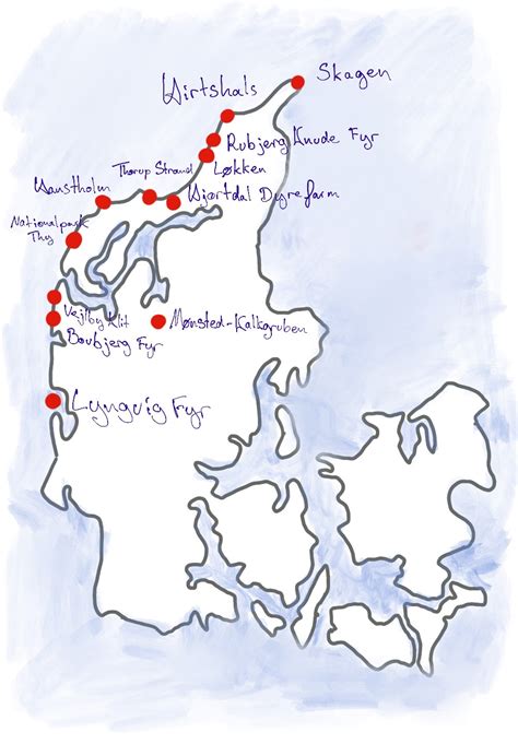 Dänemark Sehenswürdigkeiten Karte Deutschlandkarte 2023