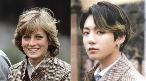 Princess Diana Jeon Jungkook Reincarnation Theory Know Your Meme