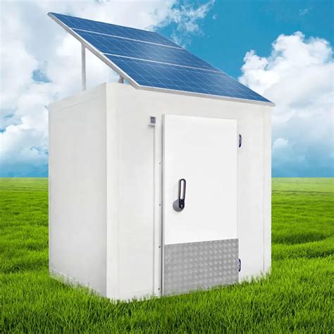 20ft 40ft Solar Powered Cold Storage Container Refrigeration Unit Price