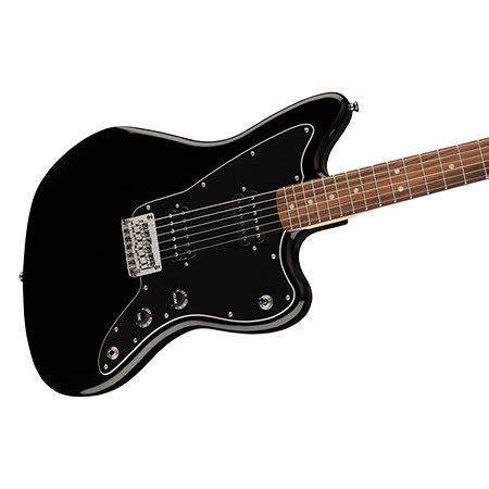 Squier By Fender Affinity Jazzmaster Hh Black Guitare Vintage