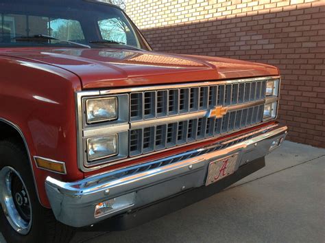 1981 Chevrolet C10 Custom Deluxe Standard Cab Pickup For Sale In