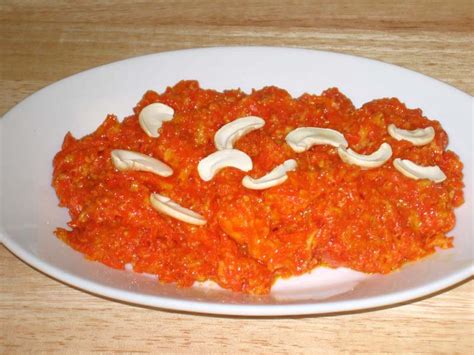 Gajar Ka Halwa Carrot Halwa Manjulas Kitchen Indian Vegetarian