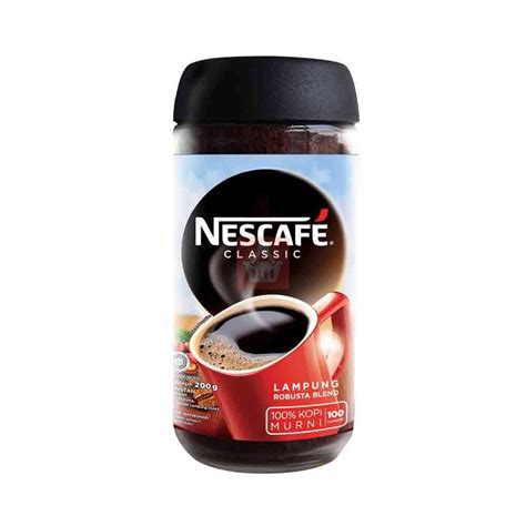 Nescafé Classic Instant Coffee Jar 200gm