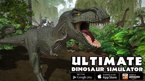 🦖t Rex Vs Dinosaurs Ultimate Dinosaur Simulator Youtube