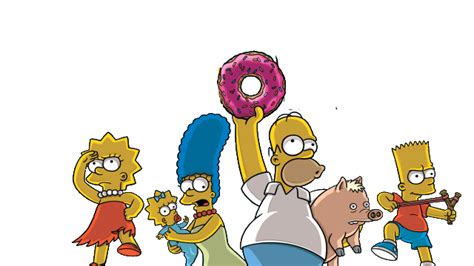 The Simpsons 2007 Png By Facussparkle2002 On Deviantart