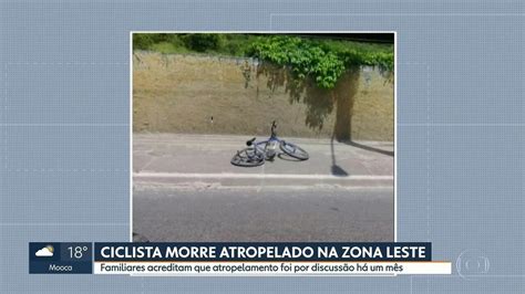 V Deo Ciclista Morre Atropelado H Suspeita De Que Teria Sido