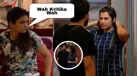 Bigg Boss Ott 3 Live Payal Malik Caught Kritika Malik Romance With