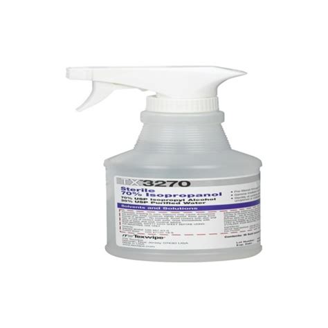 Itw Sterile 70 Isopropanol 16 Oz Trigger Spray Bottle Textx3270