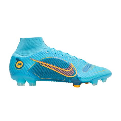 Nike Mercurial Superfly 8 Elite Fg 'print Pack - Blue | Editorialist