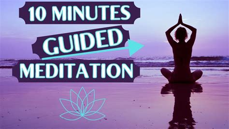 Guided Meditation 10 Minutes MINDFULNESS AWARENESS YouTube