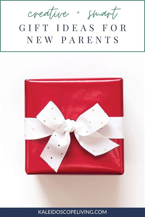 Sweet & Practical Gifts for New Parents | Designertrapped.com