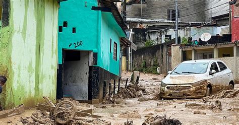 Minstens 36 doden door hevige regenval in Brazilië Buitenland