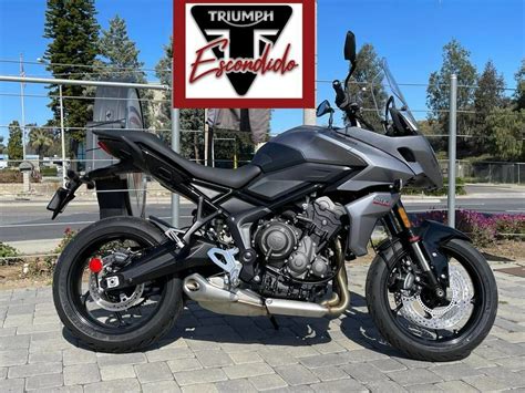 2023 Triumph Tiger Sport 660 Graphite Sapphire Black For Sale In