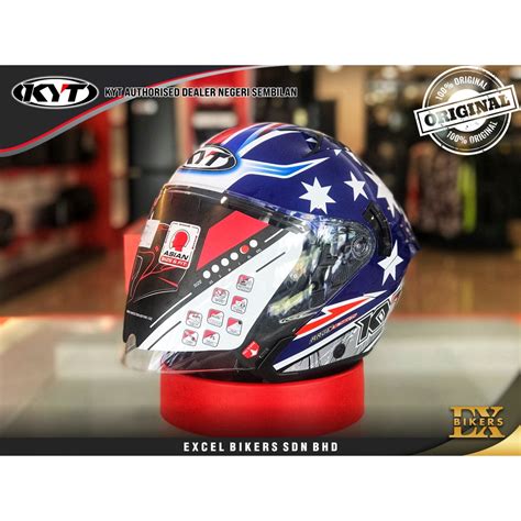 Kyt Nfj Broc Parker Rep Kyt Nfj Open Face Helmet Kyt Helmet Double