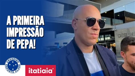 Novo Treinador Do Cruzeiro Na Rea Qual A Primeira Impress O Sobre