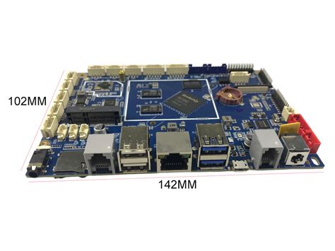 Android 11 Electron Circuit Embedded Board Custom Motherboard Pcb Pos